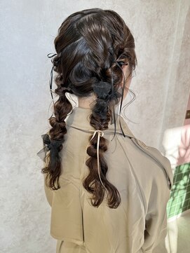 レプル(rEpLE) ツイン編み下ろし