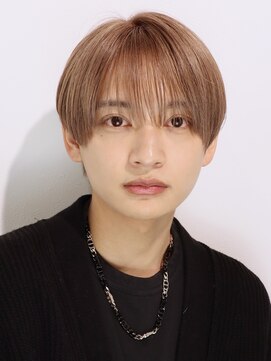 オーシャントーキョー サニー 原宿(OCEAN TOKYO Sunny) シースルーマッシュ韓国ヘアカルマパーマ韓国マッシュ黒髪