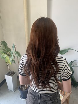 アマネク(AMANEQ by THISCOVER.) ほんのりオレンジ