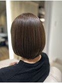 オーガニックカラー×大人ショートヘア◎ 30代/40代/50代