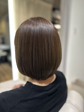 アリエス(Aries) オーガニックカラー×大人ショートヘア◎ 30代/40代/50代