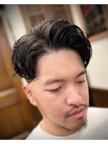 ヒロギンザバーバーショップ 大宮店(HIRO GINZA BARBER SHOP)&nbsp;ナチュラルカルマパーマ