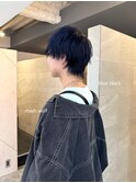 mash wolf × blue black