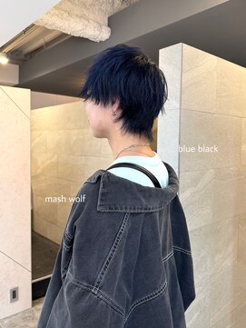 シーサカエ(SHE.sakae) mash wolf × blue black