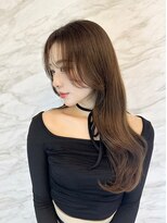 大人色っぽい華やかな"中華Lady"ワンホンヘア