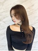 大人色っぽい華やかな"中華Lady"ワンホンヘア
