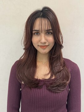 ホープ(hope) 韓国レイヤーカット【梅田｜Yu-ki】