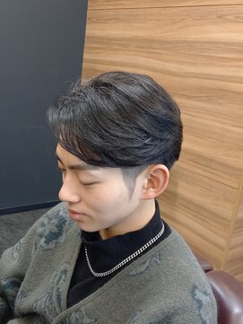 男を磨くメンズサロン オム グランド(HOMME GRAND) ニュアンスパーマ