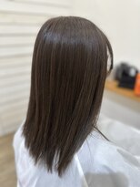 グリーンルームセカンド 結城店(GREEN ROOM. 2nd)&nbsp;美髪カラー×透明感カラー