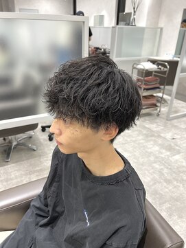 キートス(Kiitos) トレンドスタイル　シャドウパーマ