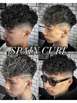 トップバイスリーナイン(TOP by THREE NINE)&nbsp;スペインカール