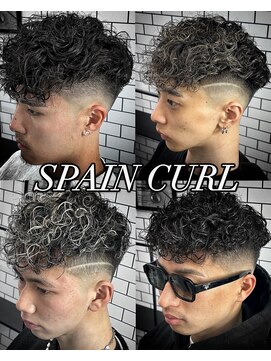 トップバイスリーナイン(TOP by THREE NINE) スペインカール