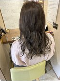 グレージュイルミナカラー