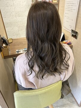 エイミー バイ ハセ(Aimee by HASE) グレージュイルミナカラー