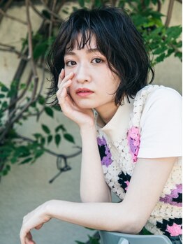 ラパンセノアール(LA PENSEE NOIR)の写真/【浄心・浅間町】一人ひとりの髪質やクセを見極めたカット技術で、あなたに一番似合うスタイルをご提案！