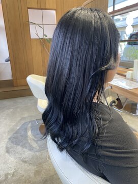 フラム(fulam) ブルーブラック