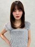 《平日》カット+カラー【6500円】 【茗荷谷/髪質改善/脱白髪染め】