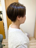 モリオ フロム ロンドン 成増店 【morio成増/米村】刈り上げショート