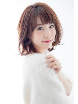 レックス(LEX) 大人ミディアム・ボブ