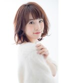 大人ミディアム・ボブ