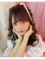 あみたらしヘアメ♪ aika