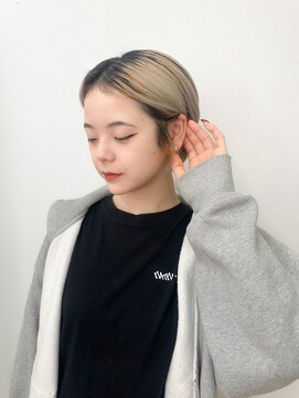 ムクヘアー(muk hair) シンプル可愛いミニマムボブ♪