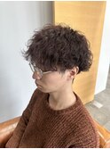 波巻きパーマ 梅田 茶屋町