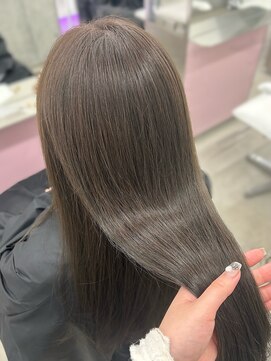 エヌアイ オモテサンドウ(ni omotesando) 大人気!チョコブラウン♪ 透明感抜群カラー