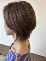 ヘアアンドスパ アイリス hair&spa Iris 大人ソフトウルフ
