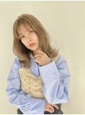 外ハネミディアムレイヤー_Kimika
