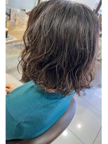 アイディー バイ ケンジ(id. by KENJE)&nbsp;ゆるふわ！波巻きパーマ☆