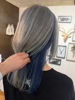 ミンティング(MINTing)&nbsp;ケアブリーチで作るホワイトカラー