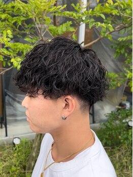 『最先端パーマスタイル◎』流行の波巻きスパイラルやお洒落パーマ、お客様の理想のヘアスタイルをご提供◎