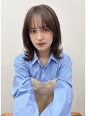 大人くびれヘア/韓国風ヘア