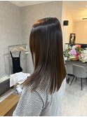髪質改善ストレート