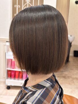 ヘアーサロン リアン 熊谷2号店(hair salon Rien) ナチュラル縮毛矯正ボブ！