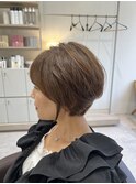 大人かわいい20代30代40代50代銀座ショート/ボブ/似合わせ141