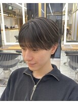 毛流れシースルー