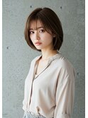 #磐田　大人小顔ボブ！
