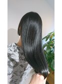 大人女子姫カット