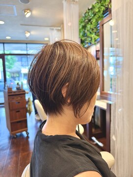 エニィ 池袋西口(Any) くびれヘア/アプリコットオレンジ/ハイライトカラー/池袋