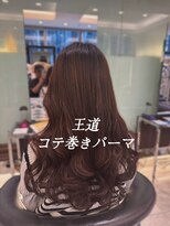 アピッシュ ギンザ(apish ginza)&nbsp;コテ巻きパーマ/デジタルパーマ/ロングパーマ/パーマ/ストカール