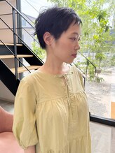 フィルドール 大分明野店(fild'or) 大人のベリーショートスタイル