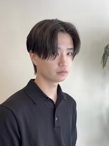 ビューエヒメ(VIEW EHIME)&nbsp;韓国フェザーショートブルーブラック10代20代30代