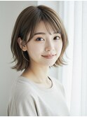 ナチュラルボブ×外ハネボブ×大人ショートボブ×くびれショート