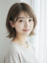 ヴィスト バイ レボ(VIST by REVO)&nbsp;ナチュラルボブ×外ハネボブ×大人ショートボブ×くびれショート