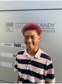 【メンズ】マレットスパイキーショート