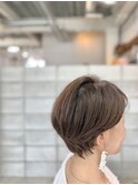 大人のこなれショートボブ　　2508