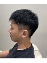 ビューティーバーバー ハナコ&nbsp;王道ツーブロックスタイル