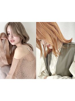 【HOT PEPPER Beauty Hair Collection　2024  スタイル350選出】トレンド×似合せスタイルを先取り♪